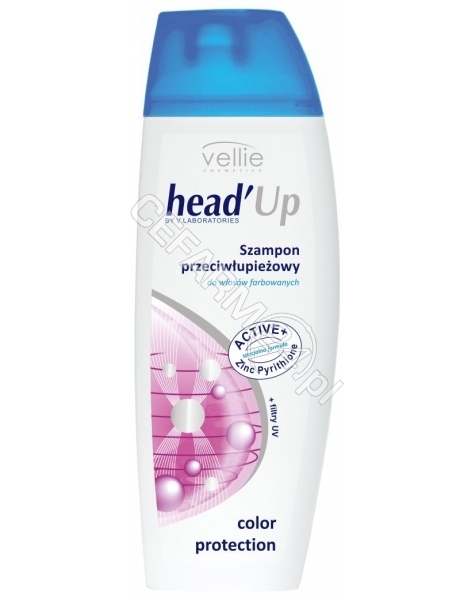 V.LABORATORIES Head'up szampon przeciwłupieżowy do włosów farbowanych Color Protection 300 ml