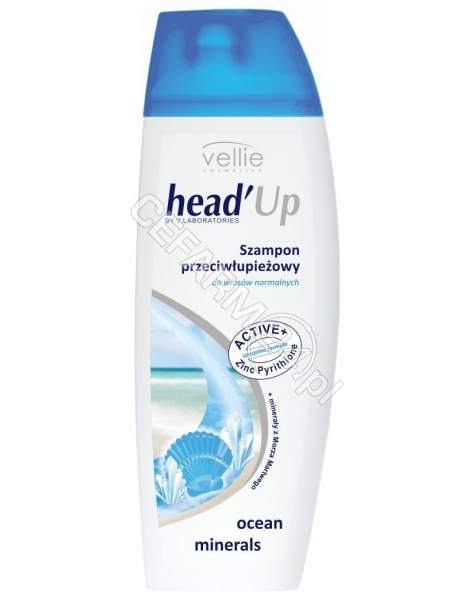 V.LABORATORIES Head'up szampon przeciwłupieżowy do włosów normalnych Ocean Minerals 300 ml
