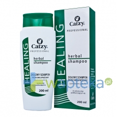 CATZY OF POLAND PZ HEALING Herbal Szampon przeciwłupieżowy 200 ml