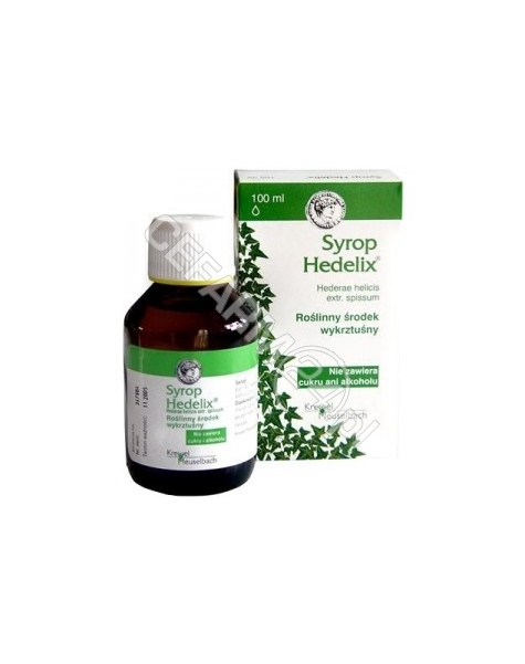 KREWEL MEUSE Hedelix syrop 100 ml