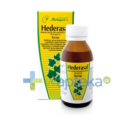 HERBAPOL WRO Hederasal syrop 125 g