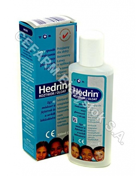 THORNTON & R Hedrin płyn przeciw wszawicy 100 ml