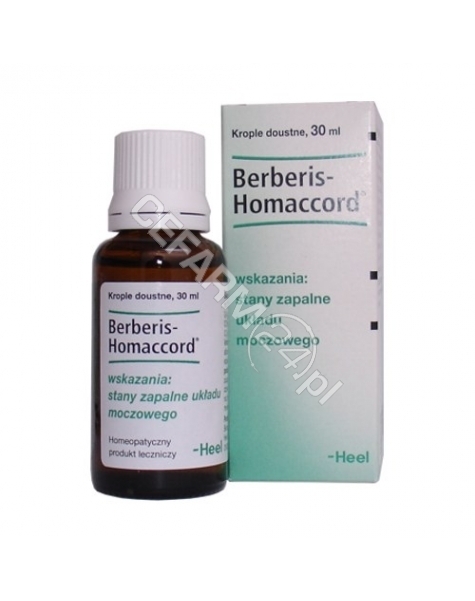 HEEL Heel berberis homaccord krople 30 ml