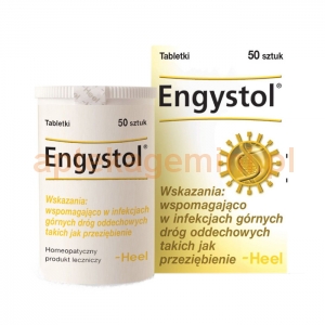 HEEL HEEL, Engystol, 50 tabletek