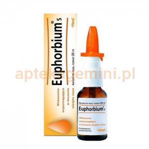 HEEL HEEL, Euphorbium S, aerozol leczniczy, 20ml