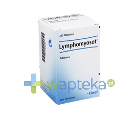 HEEL POLSKA SP. Z O.O. HEEL Lymphomyosot tabletki pod język 50 sztuk