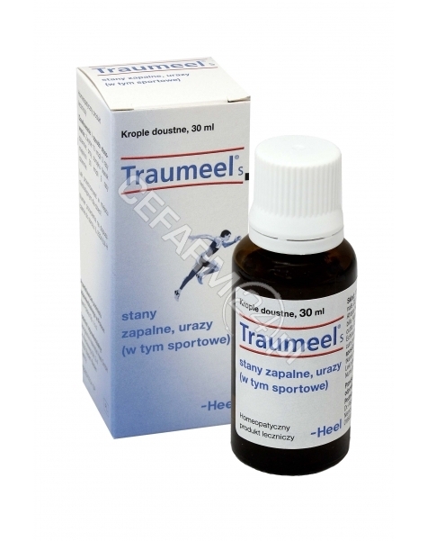 HEEL Heel traumeel krople 30 ml