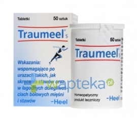 HEEL POLSKA SP. Z O.O. HEEL Traumeel S 50 tabletek