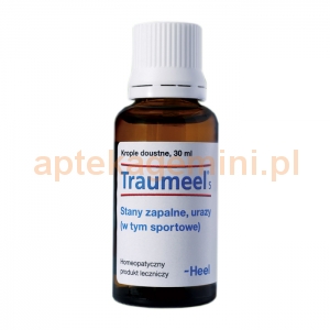 HEEL HEEL, Traumeel S, krople, 30ml