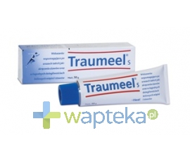 HEEL HEEL, Traumeel S, maść, 50g