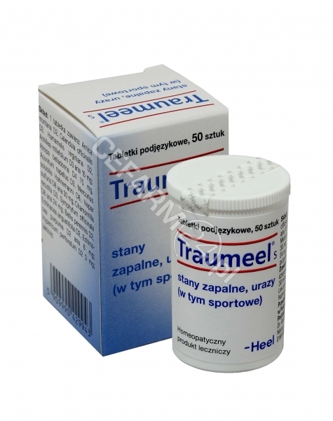 HEEL Heel traumeel s x 50 tabl