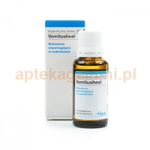 HEEL HEEL, Vomitusheel, przeciwwymiotne krople, 30ml