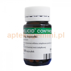 ZENTIVA Helicid Control 10mg, 28 kapsułek