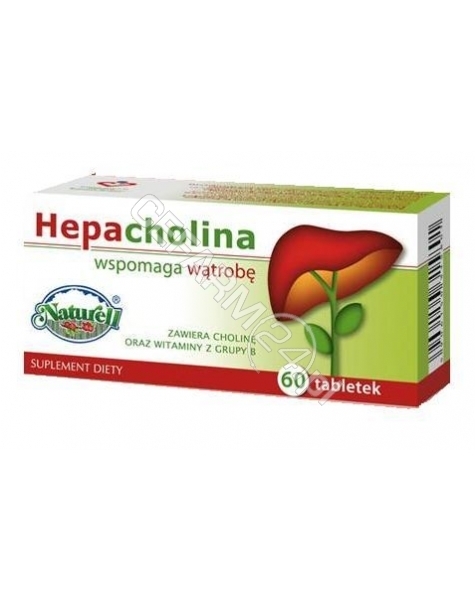 NATURELL Hepacholina x 60 tabl