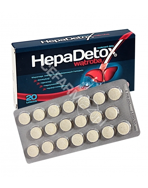 GEMI HepaDetox x 20 tabl