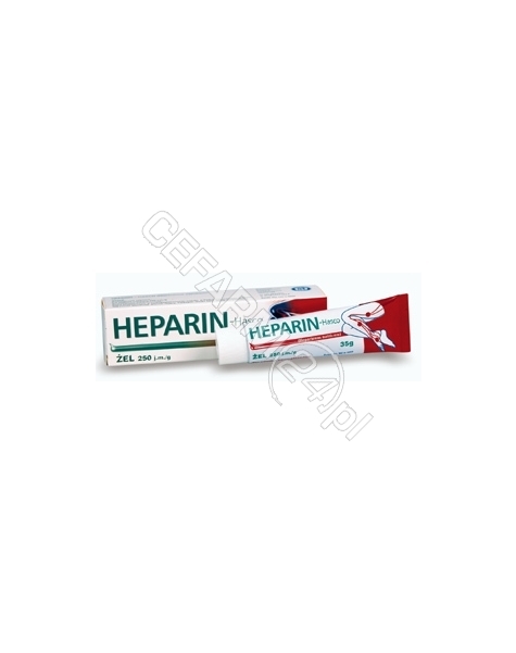 HASCO-LEK Heparin-hasco żel 35 g