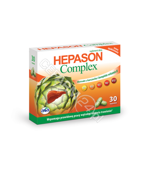 ASA Hepason complex x 30 kaps