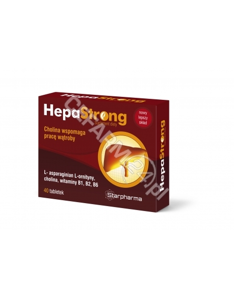 STARPHARMA Hepastrong x 40 tabl