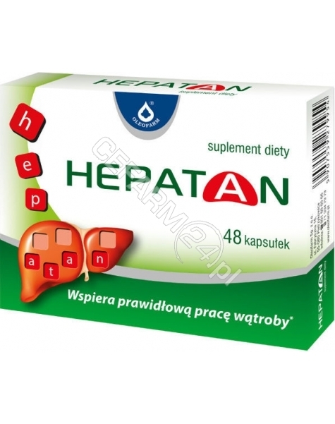 OLEOFARM Hepatan x 48 kaps