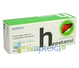 GALENA Hepatanol 40 tabletek