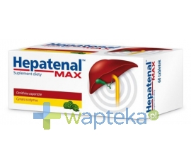 SUN-FARM SP. Z O.O. Hepatenal Max 60 tabletek