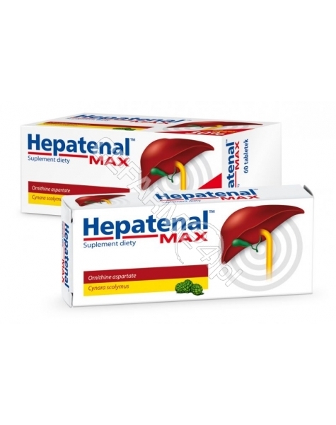 SUN-FARM Hepatenal max x 30 tabl