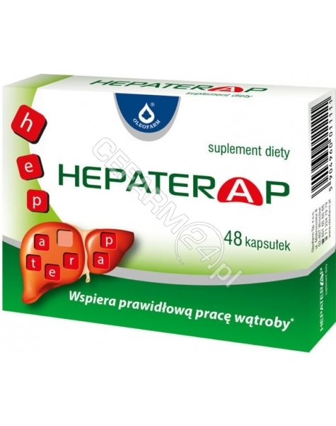 OLEOFARM Hepaterap x 48 kaps