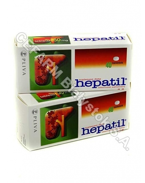 TEVA Hepatil 150 mg x 40 tabl