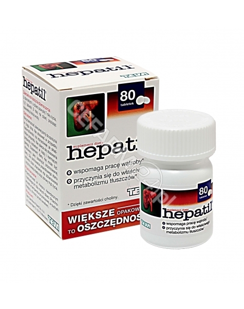 TEVA Hepatil 150 mg x 80 tabl