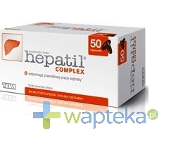 TEVA KUTNO S.A. Hepatil Complex 50 kapsułek
