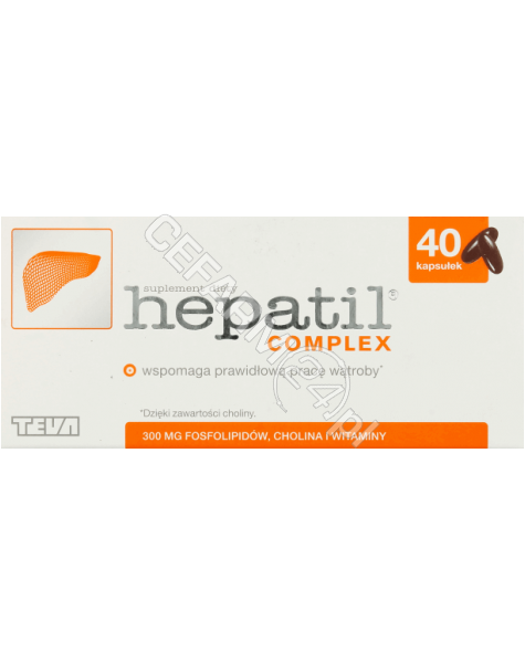 TEVA Hepatil complex x 50 kaps