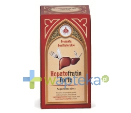 BONI FRATRES PHARMACEUTICAL SP. Z O.O. Hepatofratin Forte 30 saszetek BONIFRATES