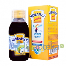 AFLOFARM FARMACJA POLSKA SP. Z O.O. Herbapect Junior syrop 100ml