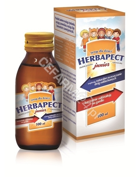 AFLOFARM Herbapect junior syrop 120 g