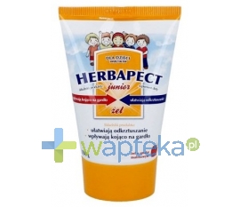 AFLOFARM FARMACJA POLSKA SP. Z O.O. Herbapect Junior Żel smak malinowy 100 g