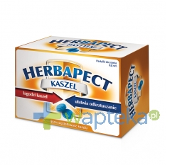 AFLOFARM FARMACJA POLSKA SP. Z O.O. Herbapect Kaszel 24 pastylki do ssania