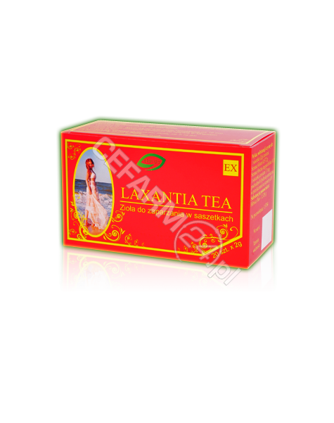 ELANDA Herbata laxantia tea 2 g x 20 sasz