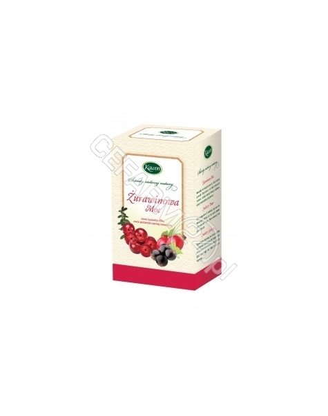 KAWON-HURT Herbata żurawinowa Moc 3 g x 20 sasz (Kawon)