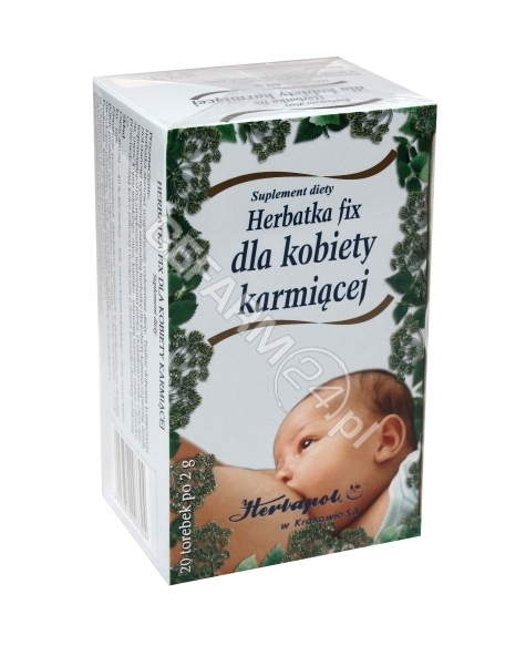 HERBAPOL KRA Herbatka dla kobiety karmiącej 2 g x 20 sasz