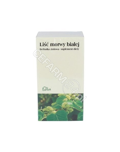 FLOS Herbatka liść morwy białej 2 g x 20 sasz (Flos)