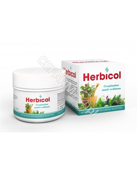 SOLINEA Herbicol oryginalna maść roślinna 75 ml