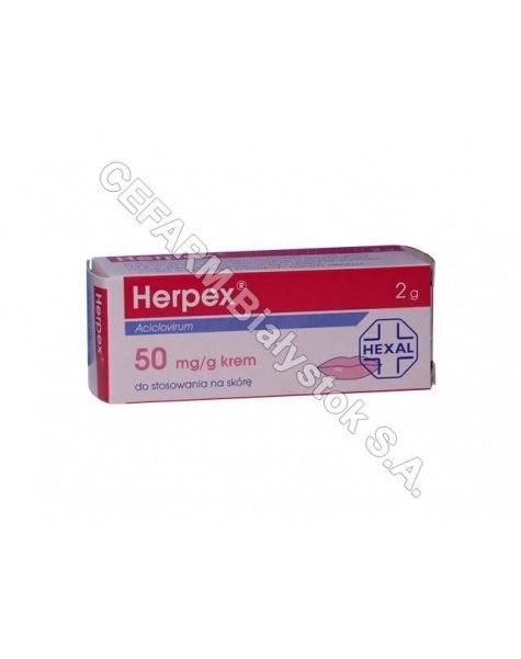 SANDOZ GMBH Herpex krem 2 g