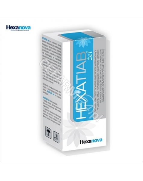 HEXANOVA Hexatiab żel 25 ml