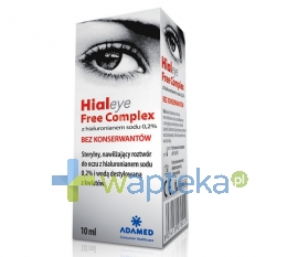 ADAMED CONSUMER HEALTHCARE S.A. Hialeye Free Complex 10 ml