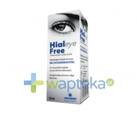 ADAMED CONSUMER HEALTHCARE S.A. Hialeye Free krople 10ml