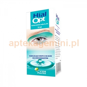 VIDI PHARMA Hialopt, krople do oczu, 10ml