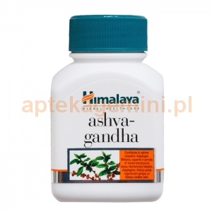 HIMALAYA HIMALAYA Ashva-gandha, 60 kapsułek