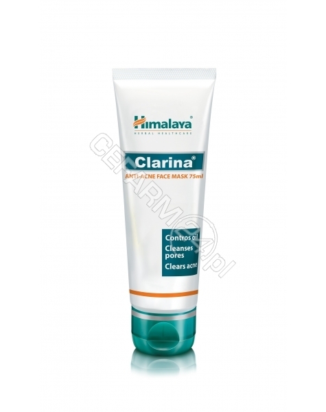 HIMALAYA Himalaya Clarina maseczka przeciwtrądzikowa 75 ml (data ważności 31.05.2016)