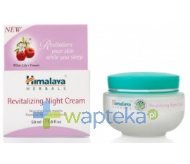 LBIOTICA HIMALAYA Krem rewitalizujący na noc 50ml