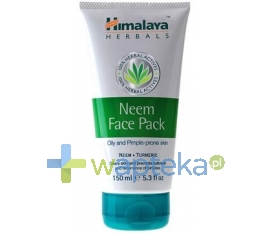 THE HIMALAYA DRUG CO. HIMALAYA NEEM FACE PACK Maska z Miodly Indyjskiej do cery trądzikowej 75 ml + 25%GRATIS